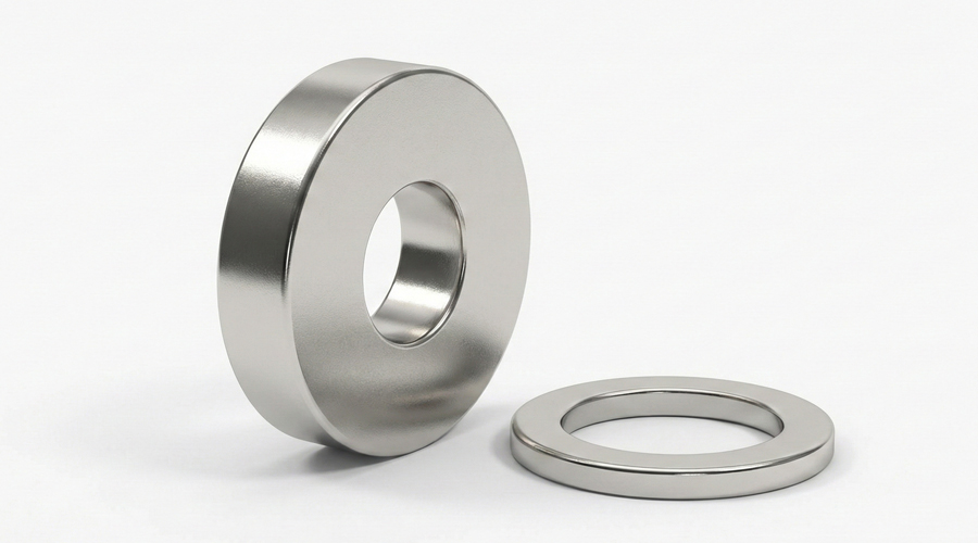 Magnesy neodymowe pierścieniowe – sklep